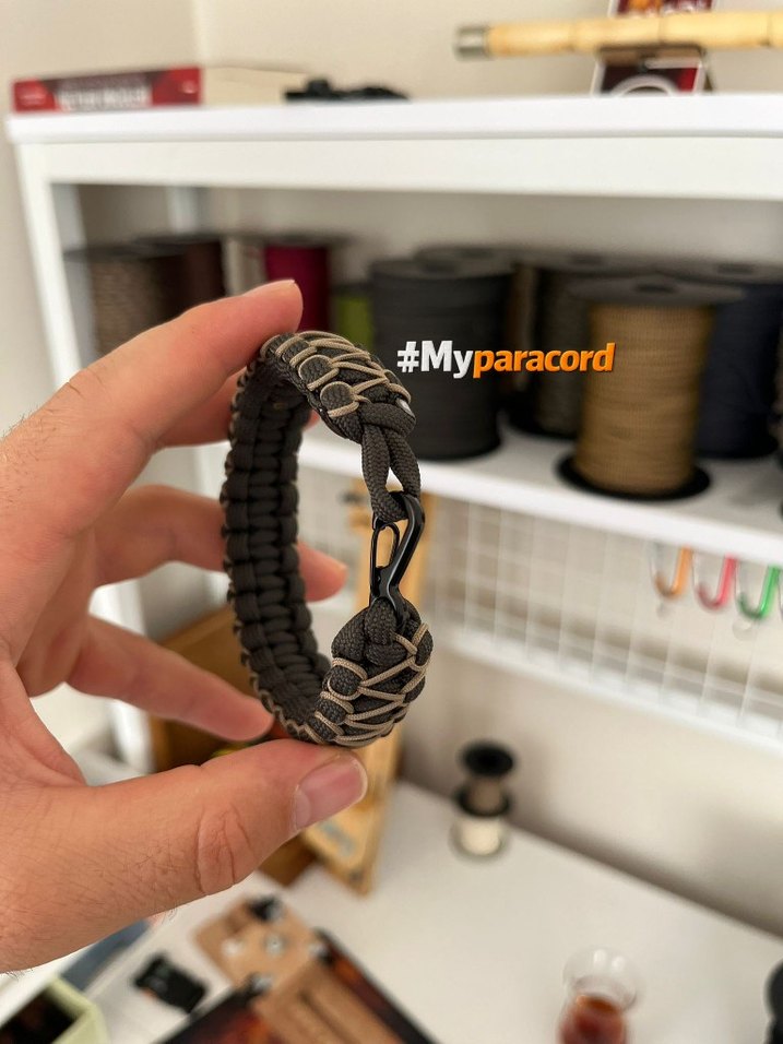 Paracord Bileklik - Görsel 2
