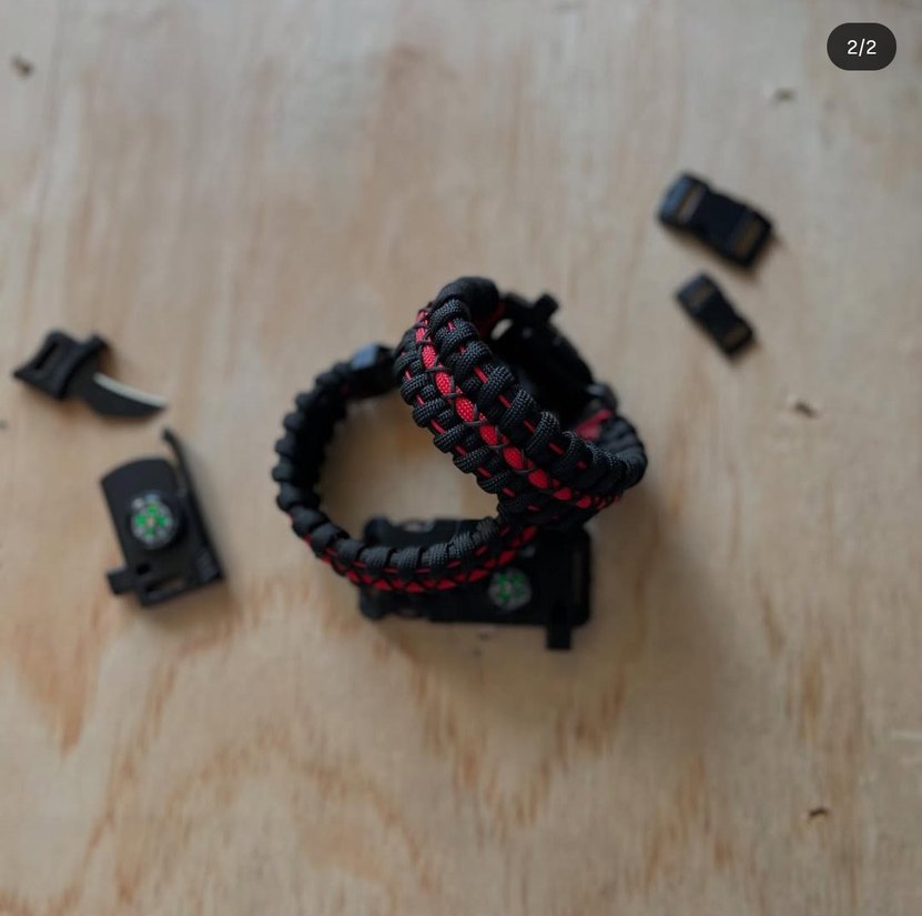 Paracord Bileklik - Görsel 2