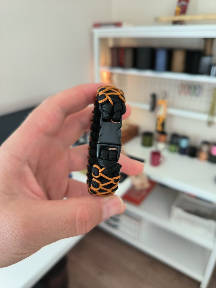 Paracord Bileklik - Görsel 3