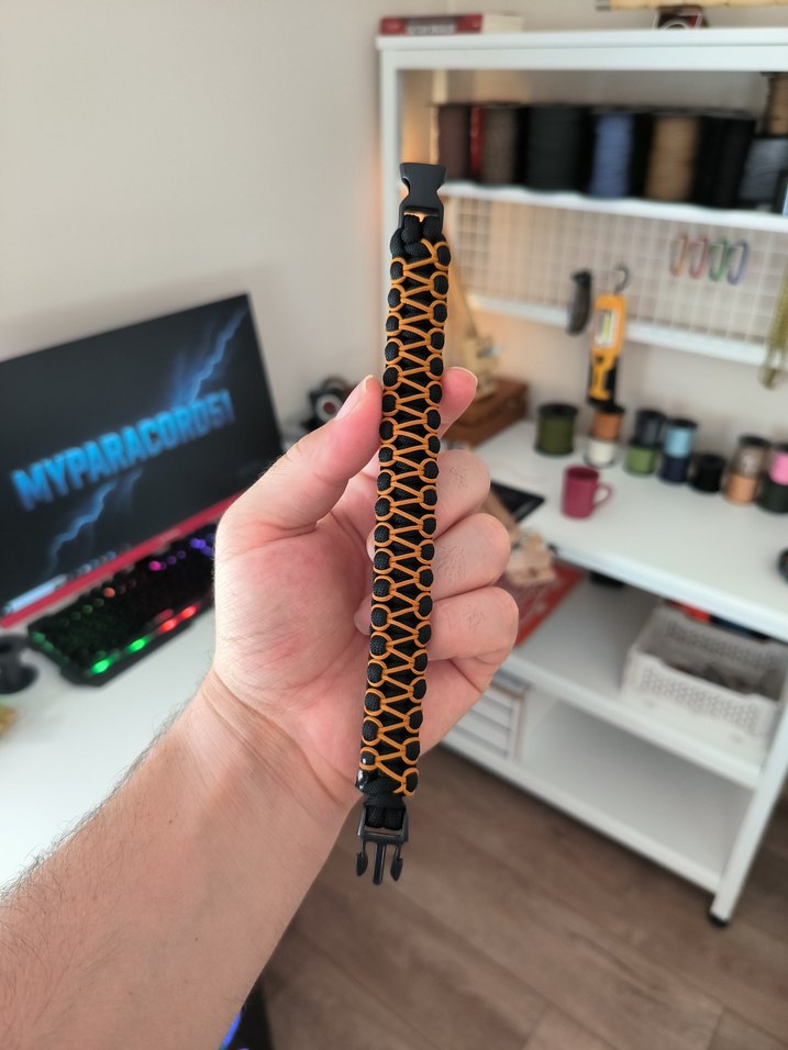Paracord Bileklik - Görsel 2