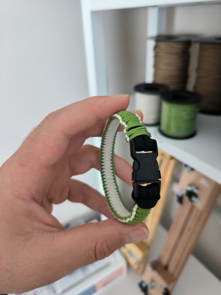 Mikroparacord bileklik - Görsel 2