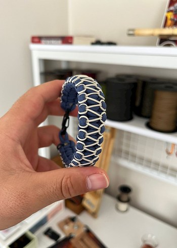Özel işlemeli Paracord Bileklik - Görsel 2