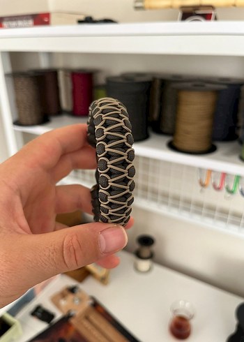 Özel işlemeli Paracord Bileklik - Görsel 3