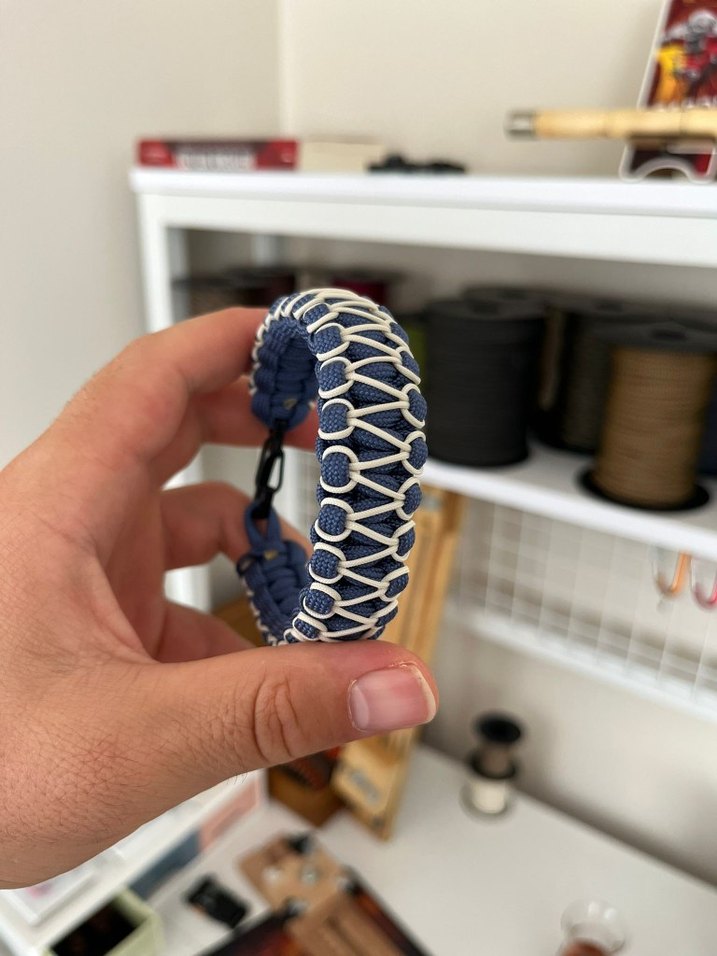 Özel işlemeli Paracord Bileklik - Görsel 2