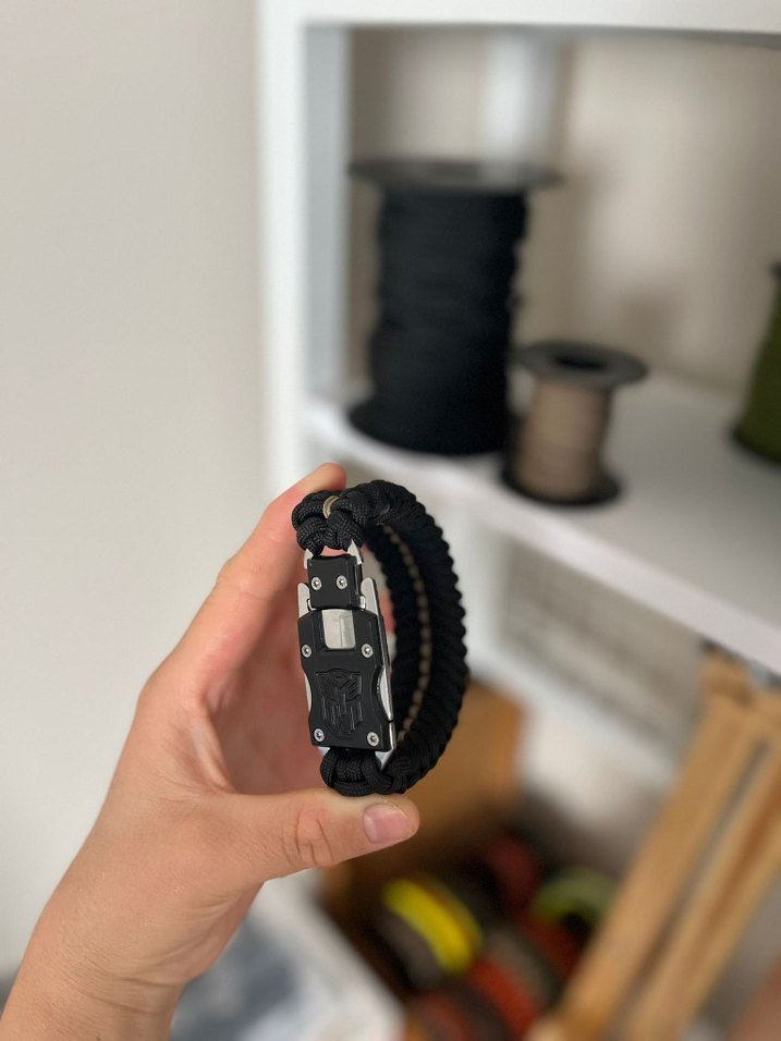 Transformers Paracord Bileklik - Görsel 3