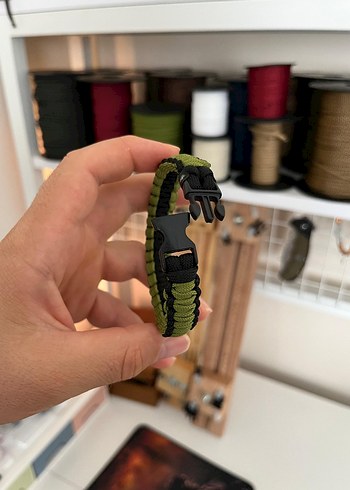 İnce Paracord Bileklik - Görsel 2