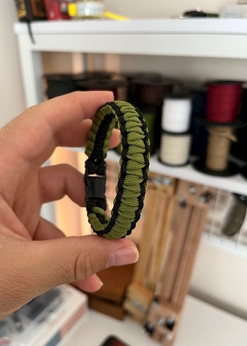 İnce Paracord Bileklik