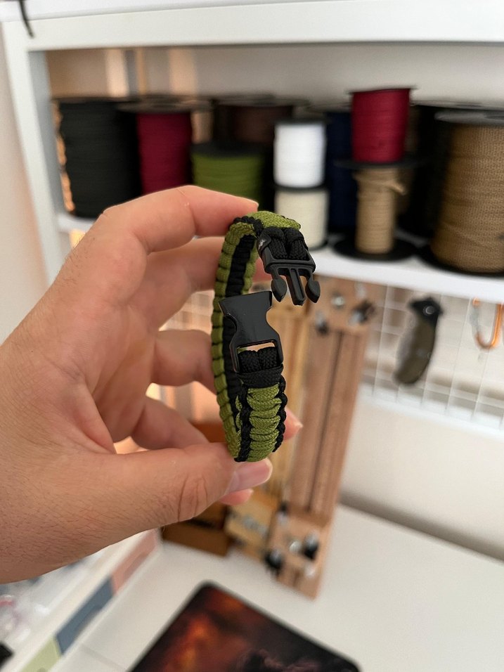 İnce Paracord Bileklik - Görsel 2