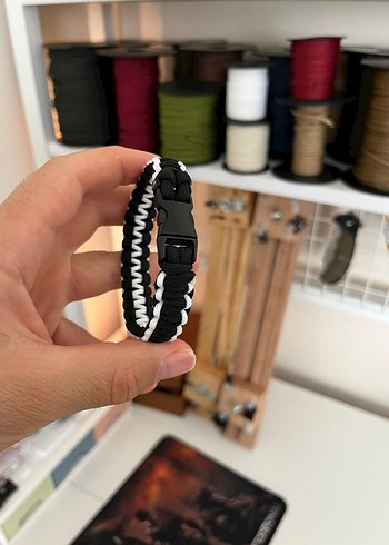 BEŞİKTAŞ Paracord Bileklik - Görsel 2