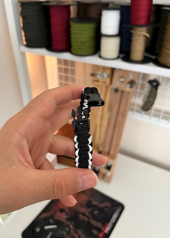 BEŞİKTAŞ Paracord Bileklik - Görsel 3