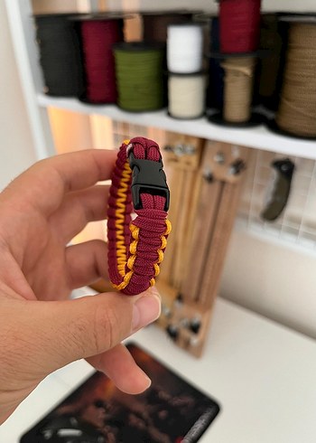 Galatasaray Paracord Bileklik - Görsel 2