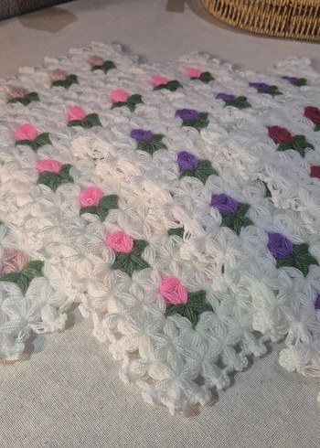 Lale desenli banyo lifi. - Görsel 2