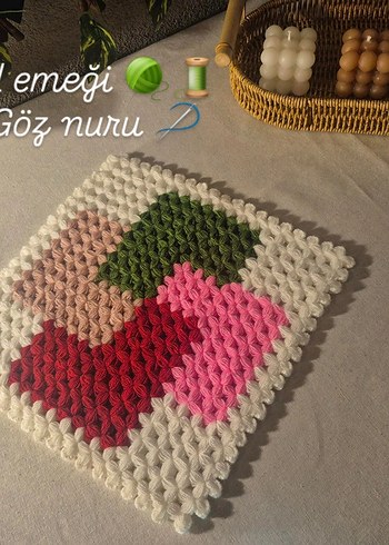 Renkli Küpler şeklinde Banyo lifi - Görsel 2