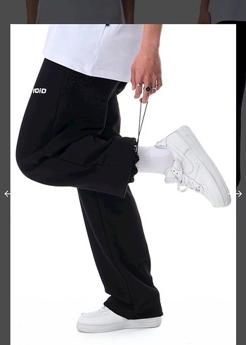 Void Siyah Eşofman Altı Sitesinden Aldım Bana Olmadı - Görsel 3