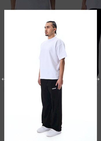 Void Siyah Eşofman Altı Sitesinden Aldım Bana Olmadı - Görsel 4