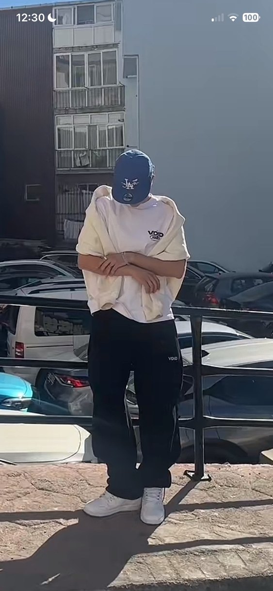 Void Siyah Eşofman Altı Sitesinden Aldım Bana Olmadı - Görsel 2