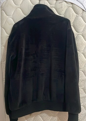 Moncler Siyah Peluş Erkek Ceket İthal Orjinaldir - Görsel 6