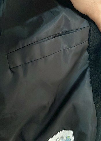 Moncler Siyah Peluş Erkek Ceket İthal Orjinaldir - Görsel 7