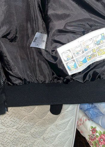 Moncler Siyah Peluş Erkek Ceket İthal Orjinaldir - Görsel 4