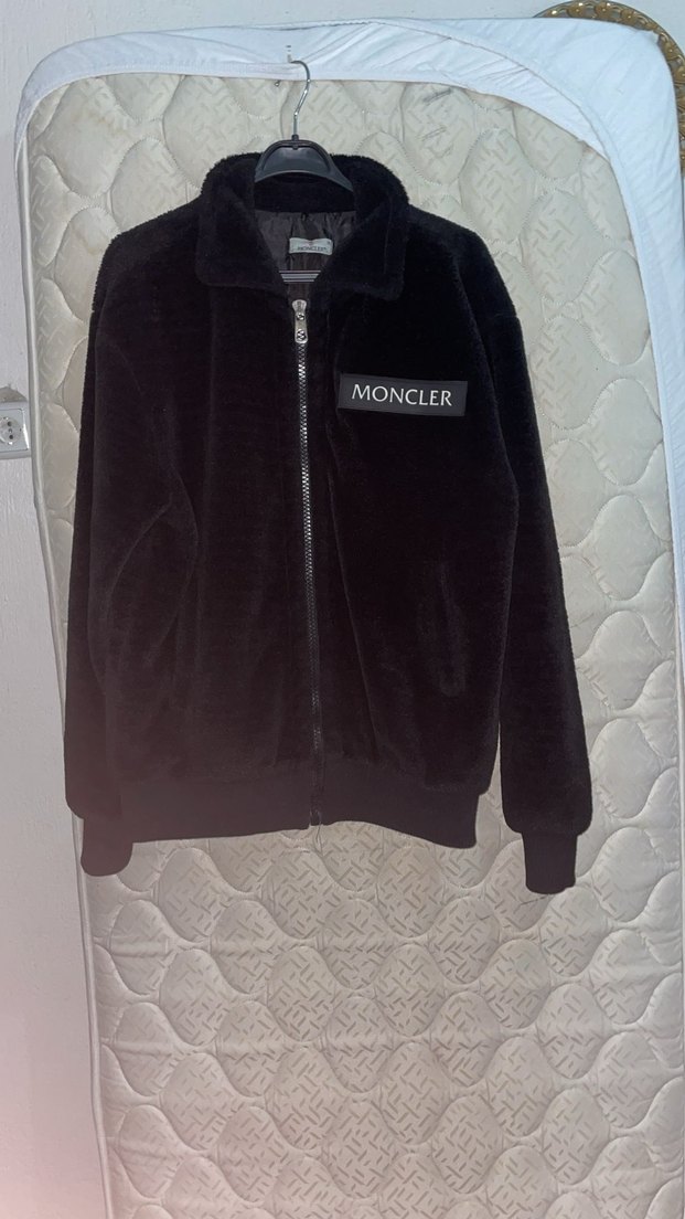 Moncler Siyah Peluş Erkek Ceket İthal Orjinaldir - Görsel 2