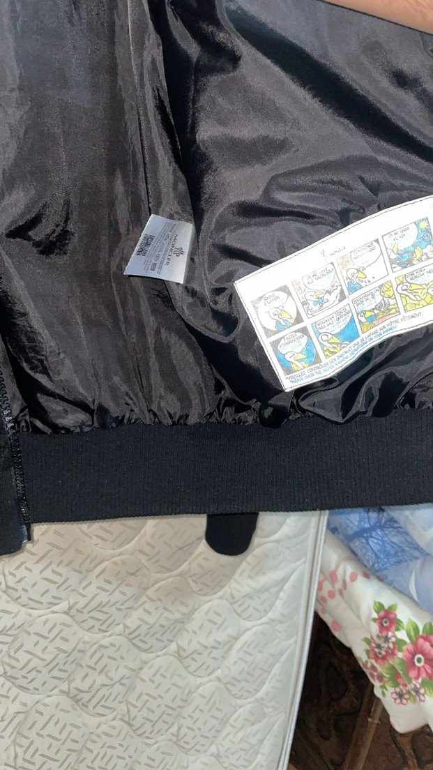 Moncler Siyah Peluş Erkek Ceket İthal Orjinaldir - Görsel 4