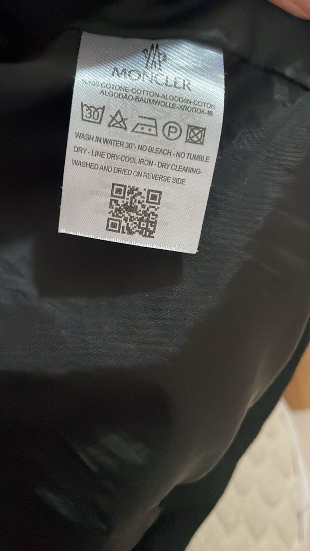 Moncler Siyah Peluş Erkek Ceket İthal Orjinaldir - Görsel 5