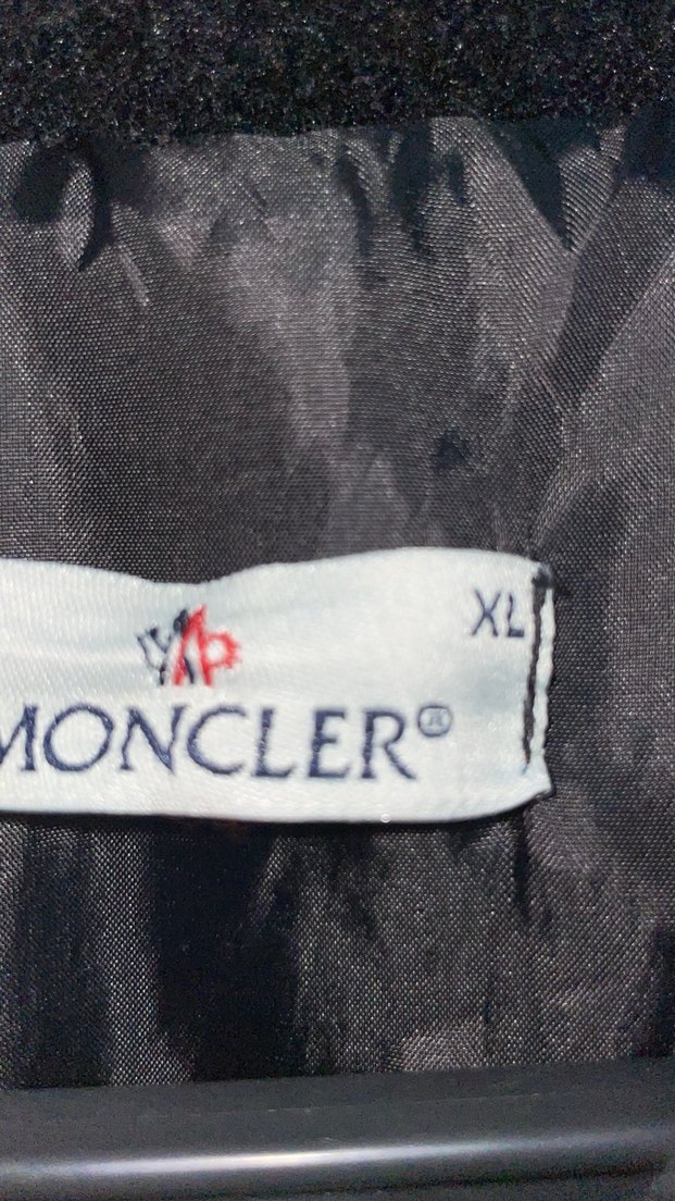 Moncler Siyah Peluş Erkek Ceket İthal Orjinaldir - Görsel 3