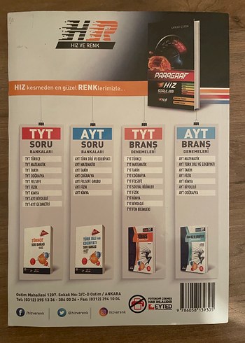 11. Sınıf Biyoloji Soru Bankası - Görsel 2