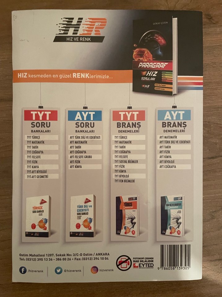 11. Sınıf Biyoloji Soru Bankası - Görsel 2