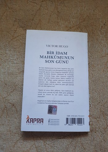 Beden Victor Hugo - Bir İdam Mahkumunun Son Günü