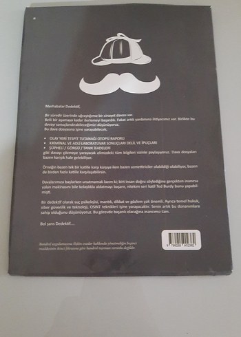 Cinayet Çözme Oyunu Dedektif - Sisli Garaj Cinayeti