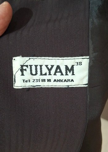 Kahverengi Uzun Kollu Kadın Ofis Takımı - Görsel 2