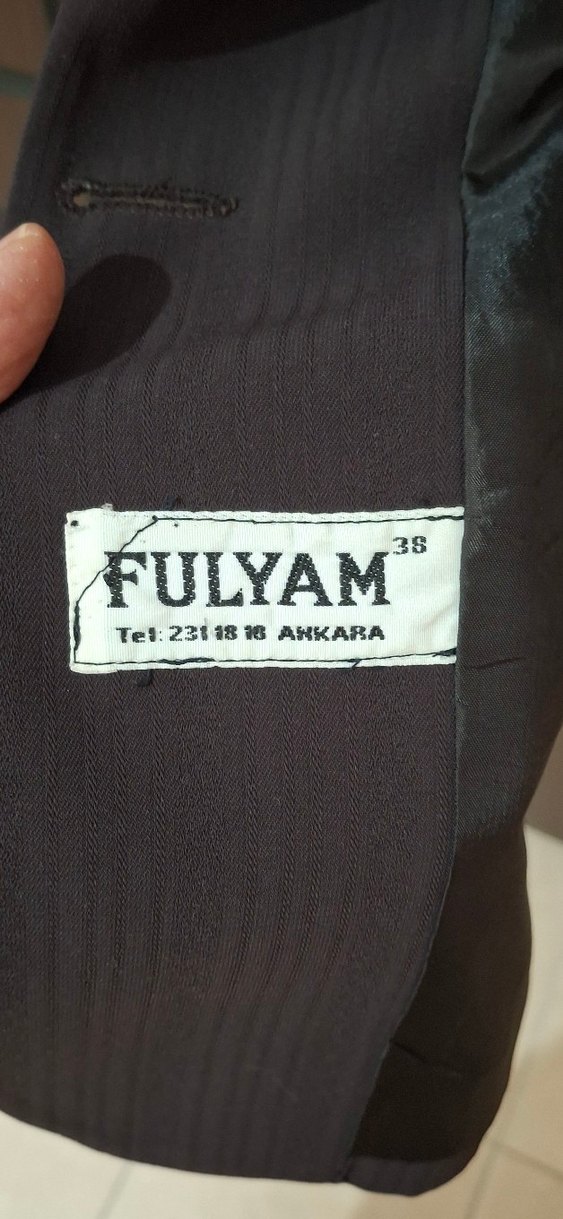 Kahverengi Uzun Kollu Kadın Ofis Takımı - Görsel 2