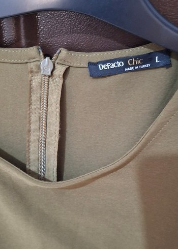 yeşil elbise - Görsel 2