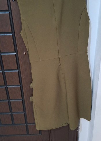 yeşil elbise - Görsel 3