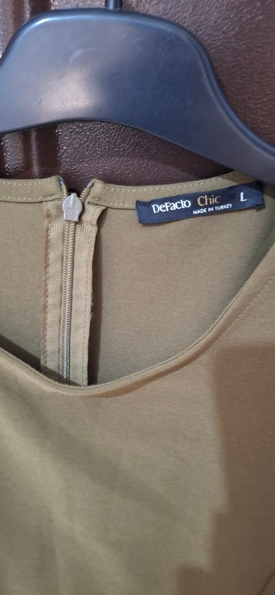 yeşil elbise - Görsel 2