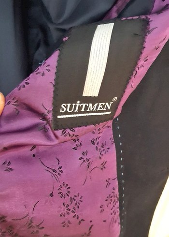 Düğmeli Erkek Siyah Blazer Ceket - Görsel 2