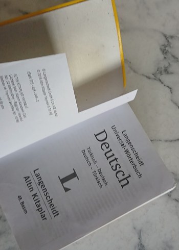 Langenscheidt Almanca-Türkçe Sözlük - Görsel 6