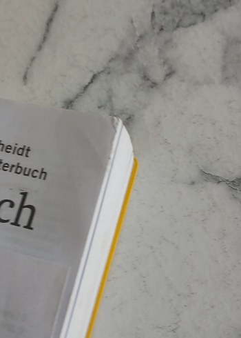 Langenscheidt Almanca-Türkçe Sözlük - Görsel 7