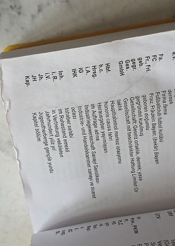 Langenscheidt Almanca-Türkçe Sözlük - Görsel 12