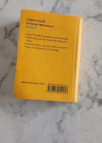 Langenscheidt Almanca-Türkçe Sözlük - Görsel 3