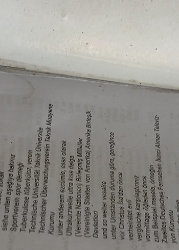 Langenscheidt Almanca-Türkçe Sözlük - Görsel 13