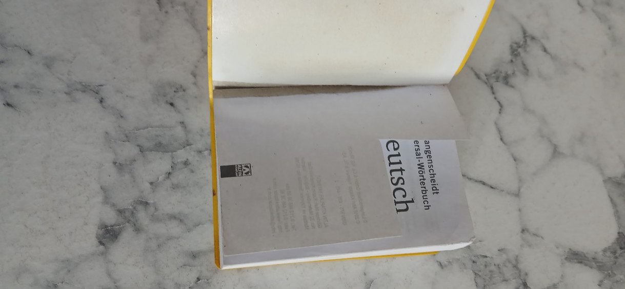 Langenscheidt Almanca-Türkçe Sözlük - Görsel 4