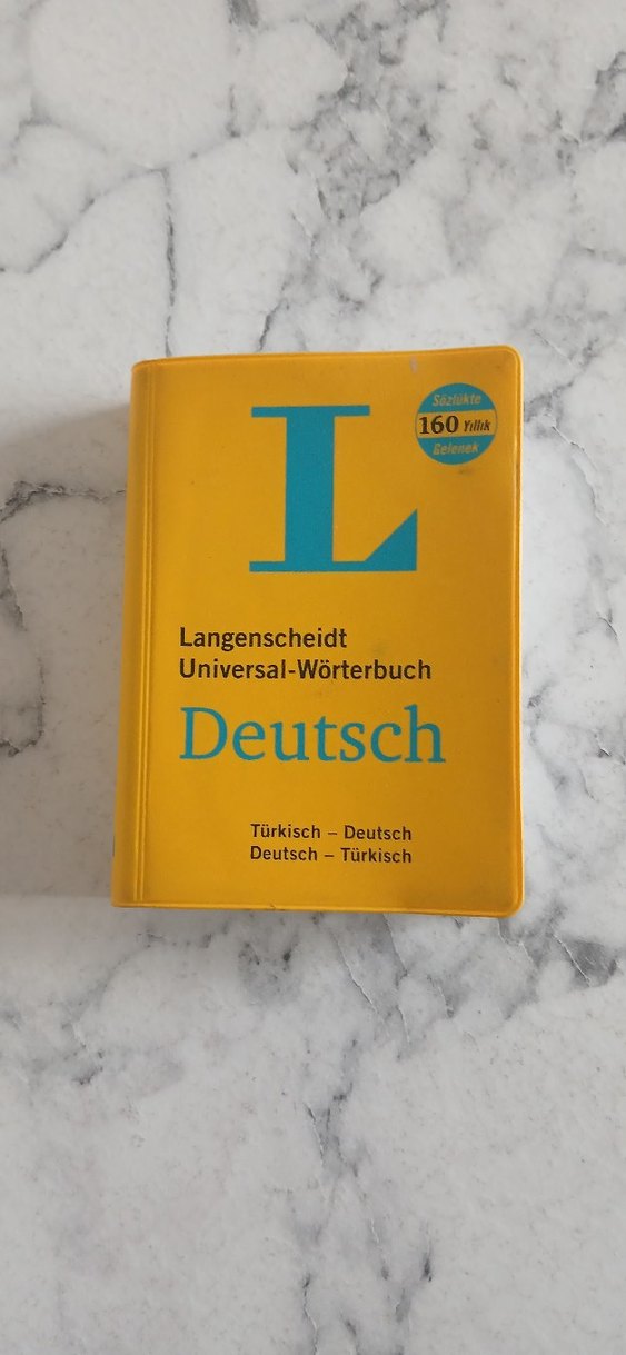 Langenscheidt Almanca-Türkçe Sözlük - Görsel 2