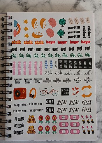 Ajanda Palanlayıcı Defter - Görsel 8