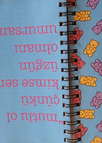 Ajanda Palanlayıcı Defter - Görsel 12