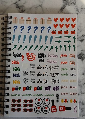 Ajanda Palanlayıcı Defter - Görsel 9