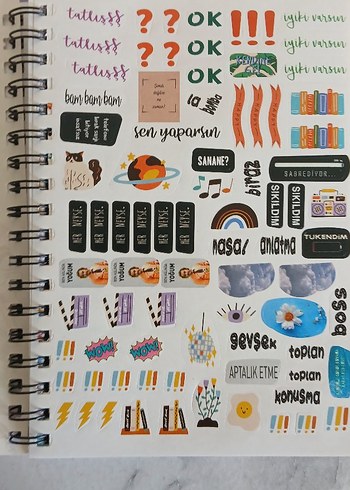 Ajanda Palanlayıcı Defter - Görsel 7