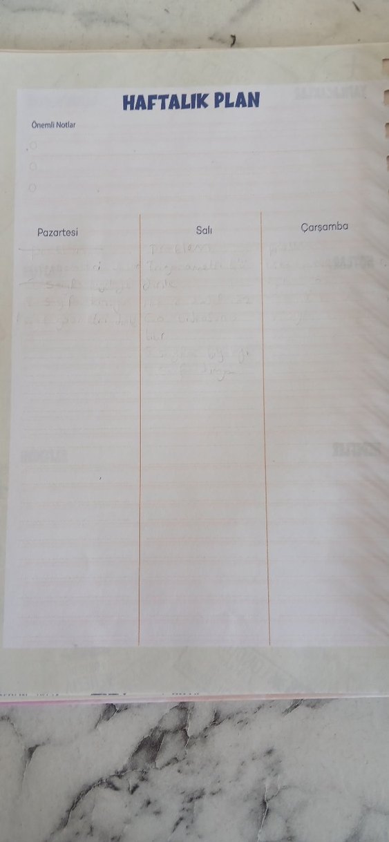 Ajanda Palanlayıcı Defter - Görsel 3