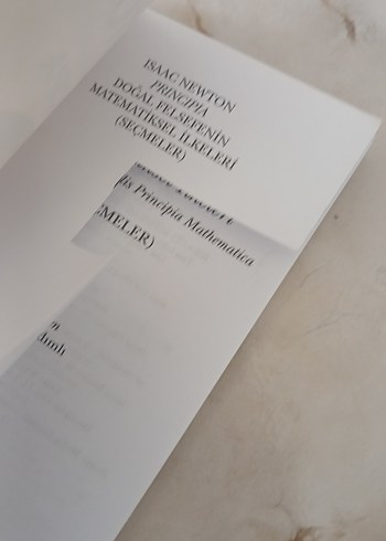 Newton - Principia - Görsel 2